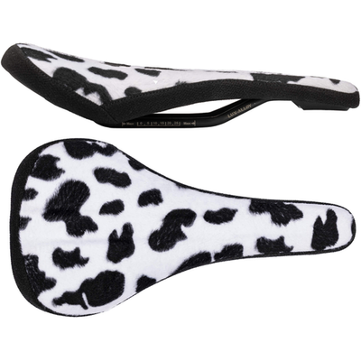 SDG Bel Air V3 Lux-Alloy Animal Print Saddle MTB Seat Cow Leopard