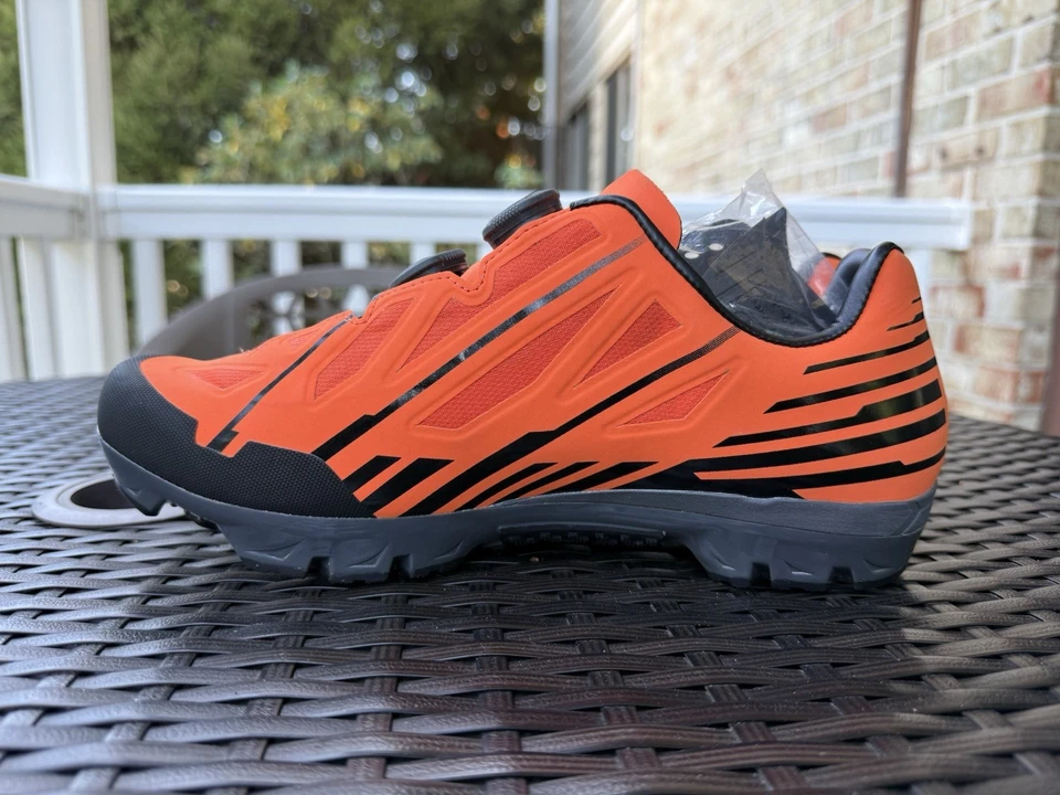 Zapatos de ciclismo de montaña PEARL iZUMi para hombre X-PROJECT PRO naranja talla EUR 42,5 US 9 Foto 4 de 4