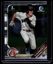 2019 Bowman Draft #BDC-125 Corbin Carroll Chrome