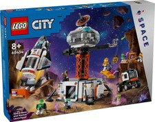 LEGO 60434 CITY Space Base and Rocket Launchpad Set BRAND NEW SEALED | RETIRED
