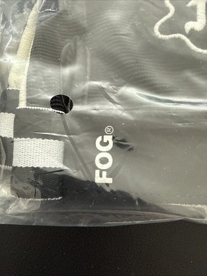 L/XL - FORWARD OBSERVATIONS GROUP GLOVES BLACK & White FOG DICK