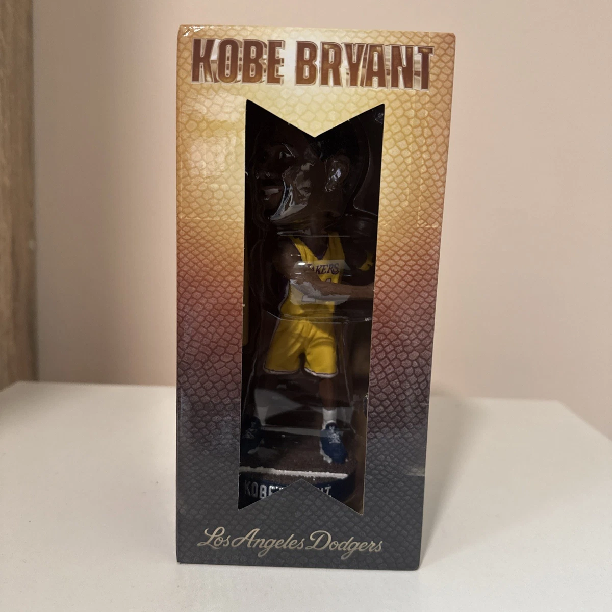 Kobe Bryant Baseball Vintage Bobble Heads for sale | eBay
