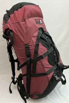 Osprey 2000 Zealot Lightweight Hiking Camping Backpack Red Xpack Spectra (Small)