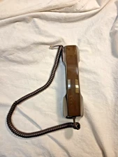 Brown K2 M4 Telephone Handset And Cord