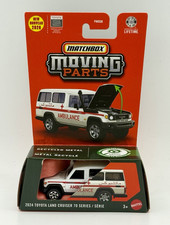 Matchbox Moving Parts 2024 Toyota Land Cruiser 70 Series Ambulance 164 Matchbox Moving Parts 2024 Toyota Land Cruiser 70 Series Ambulance 164