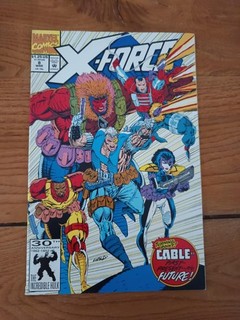 X force 8 nicieza rob liefeld mignola US VO marvel 1992