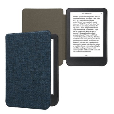 Hülle für Kobo Clara BW Clara Colour Tolino Shine 5 Shine Color Stoff eReader