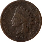 1878 Indian Cent