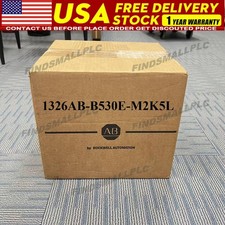 1326AB-B530E-M2K5L AB Servo Motor Fast 1326ABB530EM2K5L US Free Tax