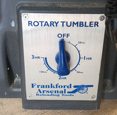 Frankford Arsenal Rotary Tumbler Reloading Tools Timer Base Unit
