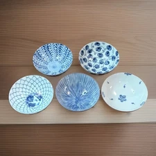 Japanese Rice Bowl  Set of 5