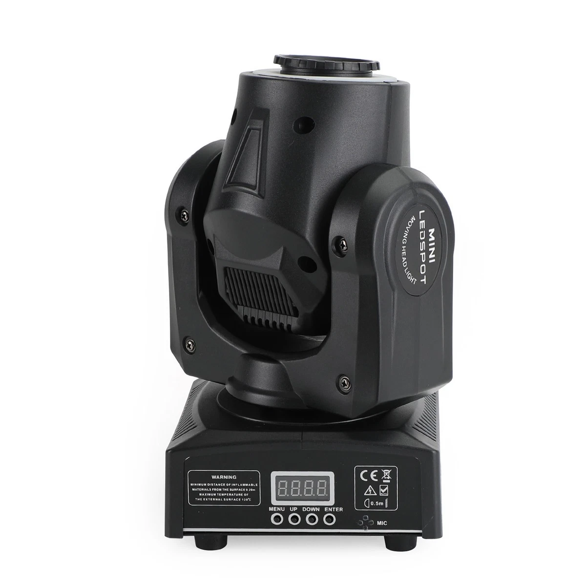 100W LED Cabeza Móvil Fase Iluminación DJ DMX512 Haz RGBW Gobo Punto de Luz #