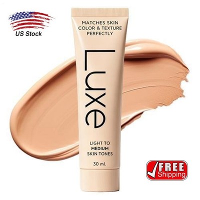Luxe Color Changing Foundation, Instantly Adapts to Your Skin Tone - Medium 30ml