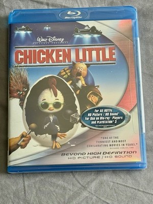 Disney Chicken Little Blu-ray BRAND NEW Factory Sealed Rare OOP