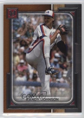 2023 Topps Museum Collection Copper Randy Johnson #8 HOF 0y9e