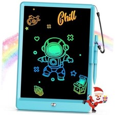Toys for 3-6 Years Old Girls Boys, LCD Writing Tablet 10 Inch 10 inch Blue