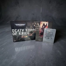 The Imperial Guardsman Bundle - Krieg box set - Limited Edition - Warhammer 40k