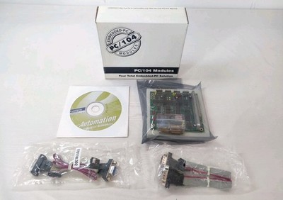 Advantech PCM-3680 2-port CAN-bus PC104 PC/104 Modul / Karte mit Isolation