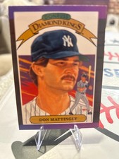 Don Mattingly 1988 Donruss Diamond King # 26! 2 Card Min! Read Desc!