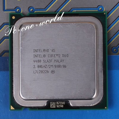 Intel Core 2 Duo E4400 E4500 E4600 E4700 E6300 E6320 E6420 LGA 775 CPU Processor