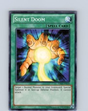 Yu-Gi-Oh TCG Silent Doom YSKR-EN039 Unlimited Regular Common Card NM