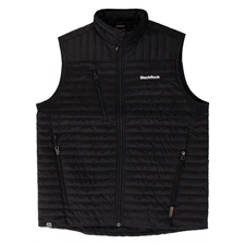 RARE NWT 100% Authentic BlackRock Buyside Vest / Gilet Black Goldman Sachs L