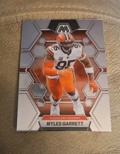 2023 PANINI MOSAIC- MYLES GARRETT #51 CLEVELAND BROWNS