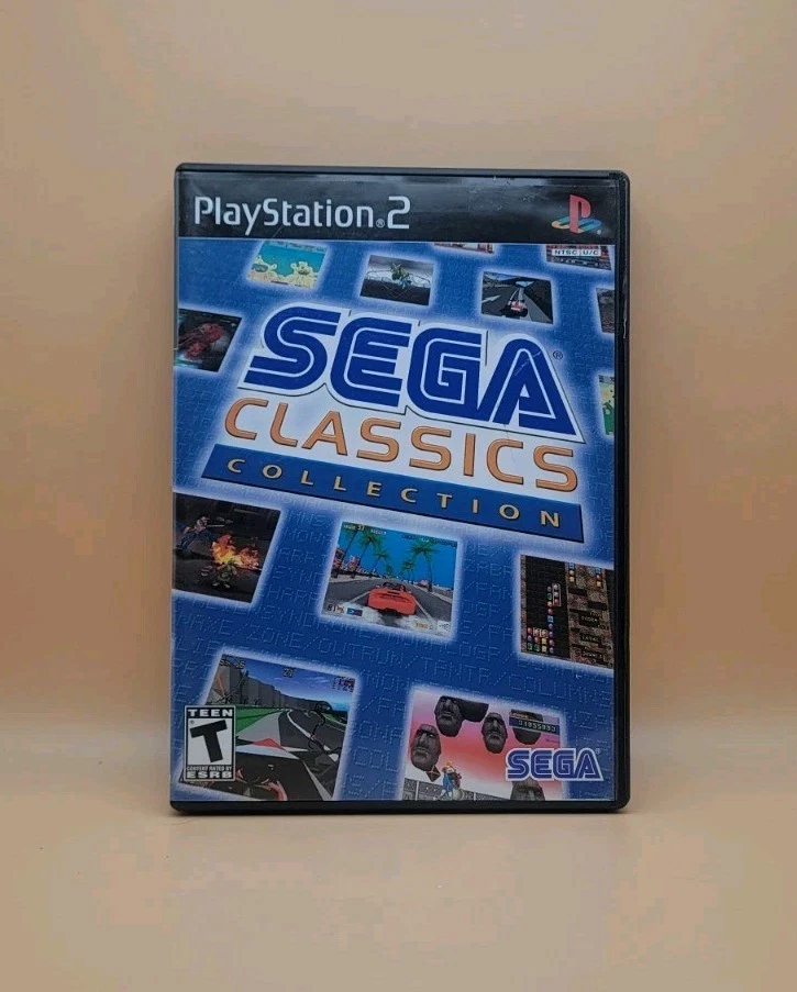 Sony PlayStation 2 Sega Classics Collection Video Games for sale