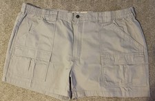 Red Head Khaki Beachcomber Men's Cargo Shorts Size 48 Inseam 5  
