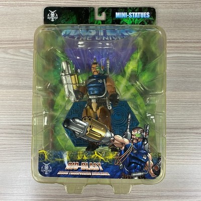 RIO-BLAST FOUR HORSEMAN MINI STATUEN MASTERS OF THE UNIVERSE MOTU SERIE 5 NECA