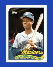 1989 Topps Traded Set-Break # 41T Ken Griffey Jr. RC NM-MT OR BETTER *GMCARDS*