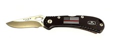 Buck 722 Spitfire - Red Line - Firefighter's Knife Pocket Clip - Made USA 2018