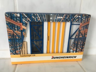 Jungheinrich Palettenregal für Stapler Gabelstapler forklift 1/25 OVP