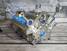 Porsche Cayenne 4.5l V8 Motorblock Motortisch Tisch Motor Engine Coffee Table