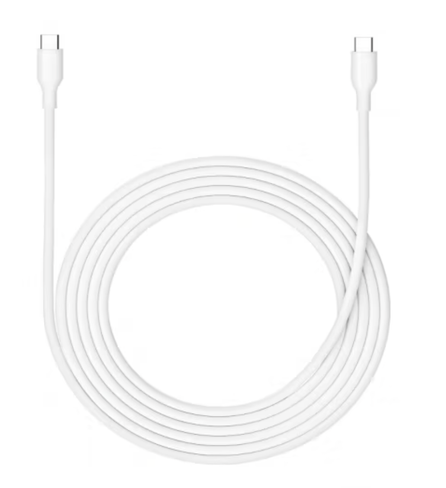 3ft USB-C to USB-A Fast Charging Cable for iPhone Samsung Android Devices