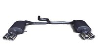 SchalldäMpfer Duplex Auspuff Ulter VW Golf 7 Break 1.4TSI 2013 Bis 2016 2X70Mm