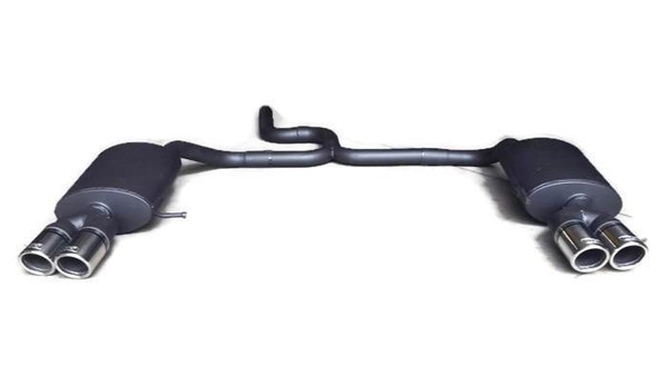 SchalldäMpfer Duplex Auspuff Ulter VW Golf 7 Break 1.4TSI 2013 Bis 2016 2X70Mm-image