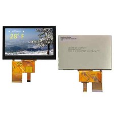 Newhaven Display NHD-4.3-480272EF-ASXP-T TFT Display - 4.3 Diagonal - 480x27...
