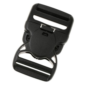 Adjustable Buckles Clips Snaps 2/" Wide Heavy Duty Plastic for Backpack 38mm