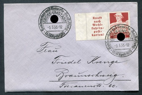 Dr-Zusdr. W101 Su Bel Lettera (AA5313
