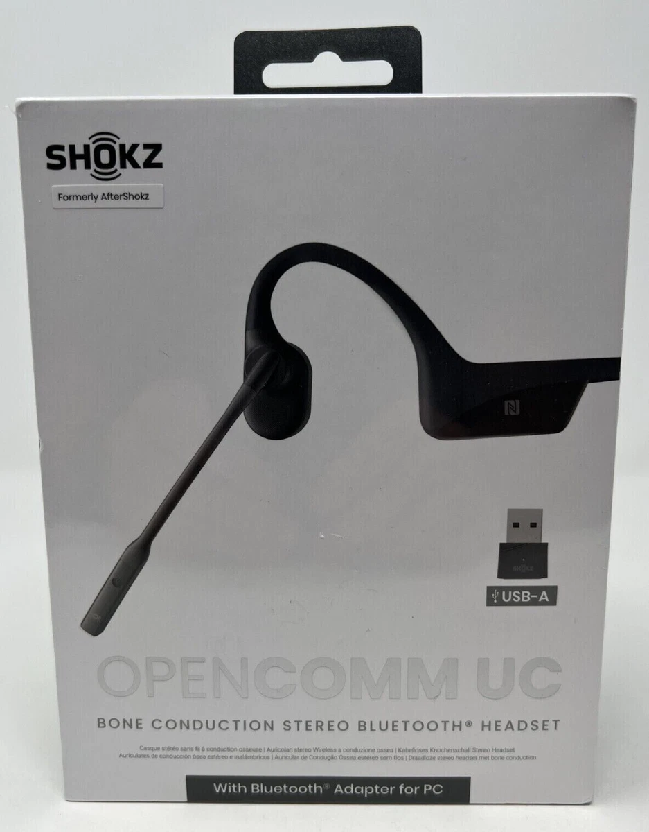 Opencomm bone conduction stereo bluetooth headset new arrivals