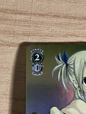 Weiss Schwarz Fairy Tail Wizard Lucy Card Game FT/509-0275SP Weiss Schwarz Fairy Tail Wizard Lucy Card Game FT/509-0275SP