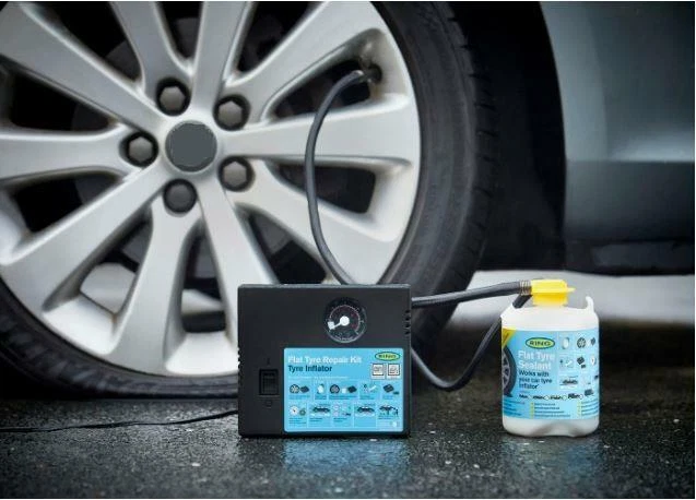 Kia 2024 tyre inflator
