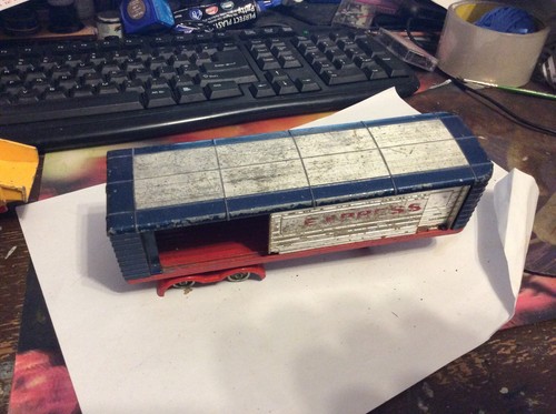Vintage 70's Corgi aRTIC TRAILER 1137 *1 for code 3