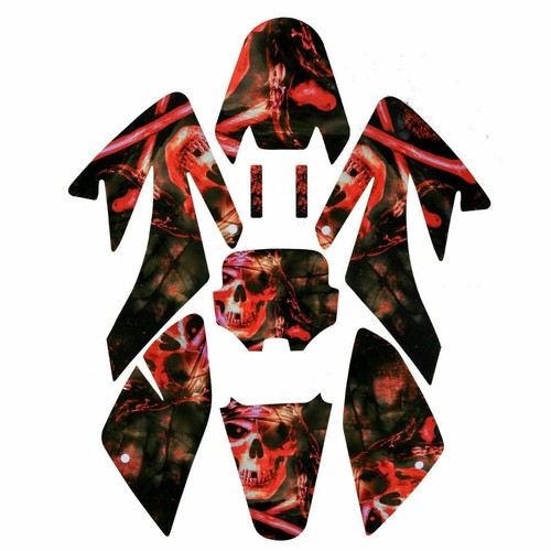 GRAPHICS DECAL STICKERS FOR PIT DIRT BIKE CRF70 XR70 SDG SSR ATOMIK TAOTAO DB17 - Picture 9 of 15