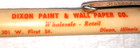 "SMITH-ALSOP PAINT"CAN TOPPER"Dixon Paint & Wall Paper Co*Dixon, IL"Pencil/WORKS — photo 4