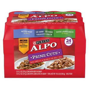 alpo lamb and rice dog food