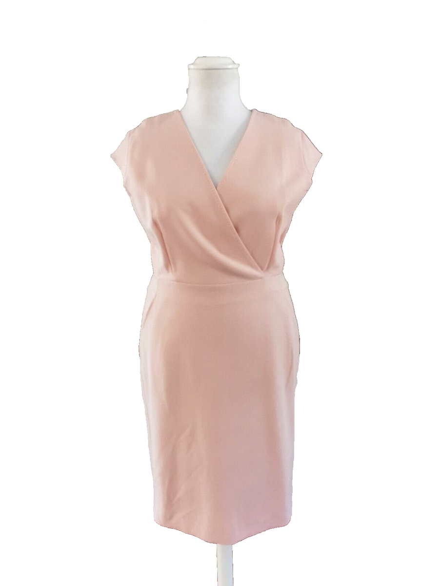 【関税&送料込み】Max Mara Leale Virgin Wool Dress RRP€599🌟 MAX MARA Stretch Virgin WOOL Dress Usa14_ De44_