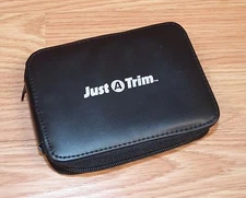 Just A Trim Travel / Portable Personal Manicure Grooming Set For Men **READ** 