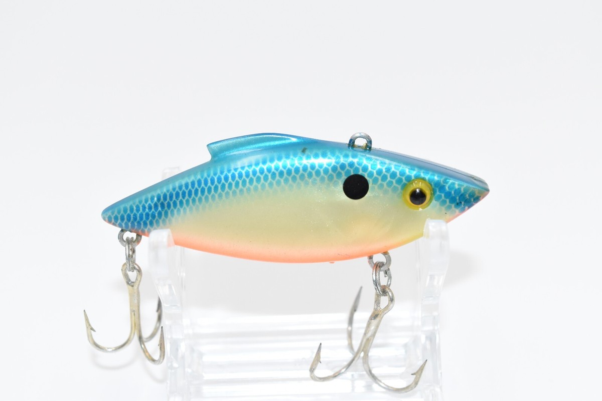 Mini piège à leurre de pêche vintage Bill Lewis Rat-L-Trap MT